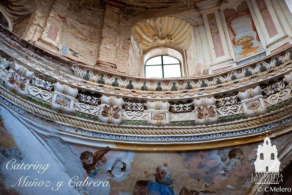 La Cartuja de Cazalla Cazalla de la Sierra Casa di campagna