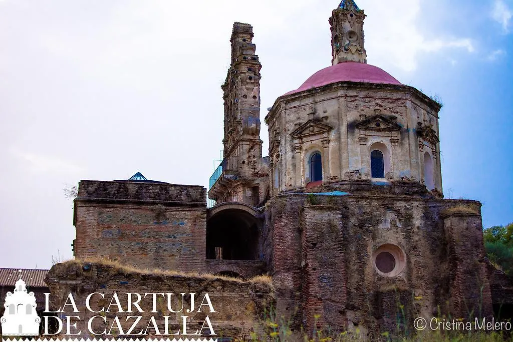 La Cartuja de Cazalla Cazalla de la Sierra Casa di campagna